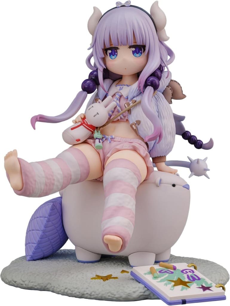 Miss Kobayashi's Dragon Maid Kanna Relaxing Ver. 1/7 Scale Figure - PROOF