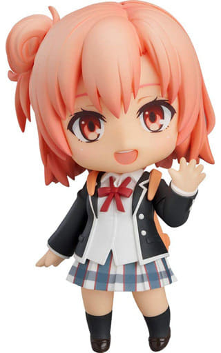 My Teen Romantic Comedy SNAFU Yui Yuigahama Nendoroid Figure - Good Smile Company