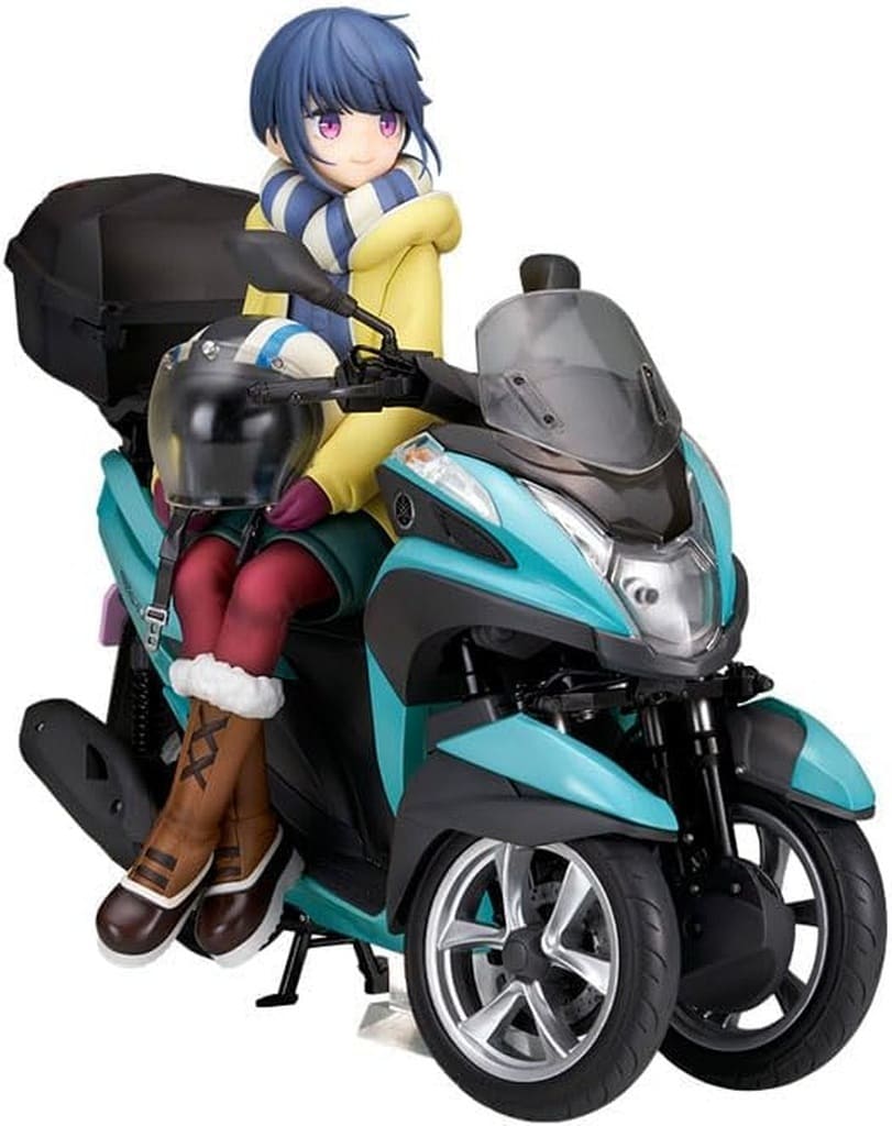Yuru Camp△ Rin Shima 1/10 Scale Figure with Trike - Alter