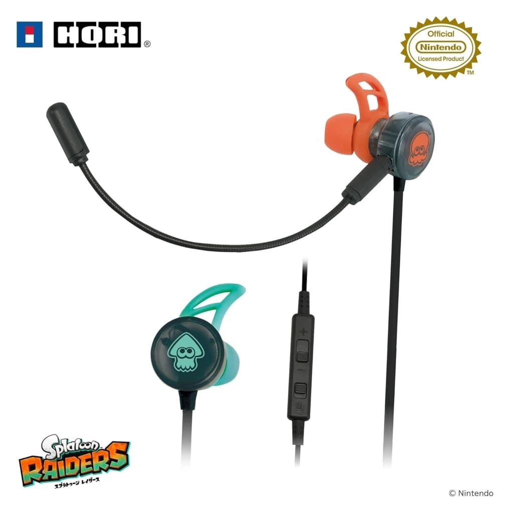 Splatoon Raiders In-Ear Gaming Headset for Nintendo Switch 2