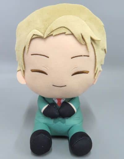 SPY x FAMILY Loid Forger Anya Forger Big Pofutto Plush - Banpresto