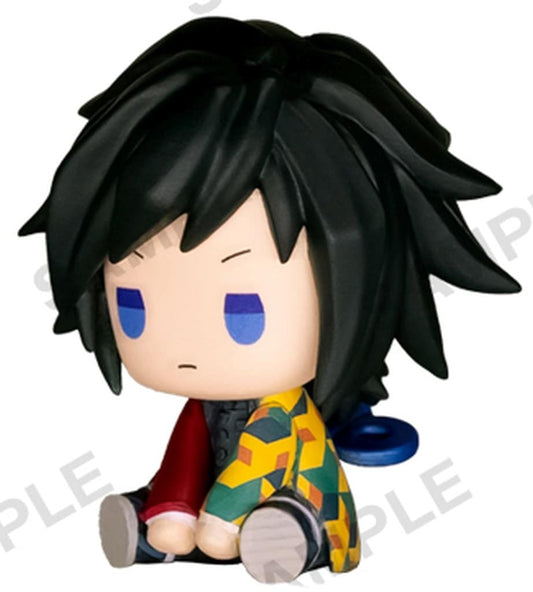 Demon Slayer: Kimetsu no Yaiba Giyu Tomioka Petatto Nejimaki Mascot Vol. 2 BOX Ver. Trading Figure - Bushiroad Creative