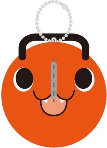Chainsaw Man Pochita Koromania Keychain Plush (Pre-owned)