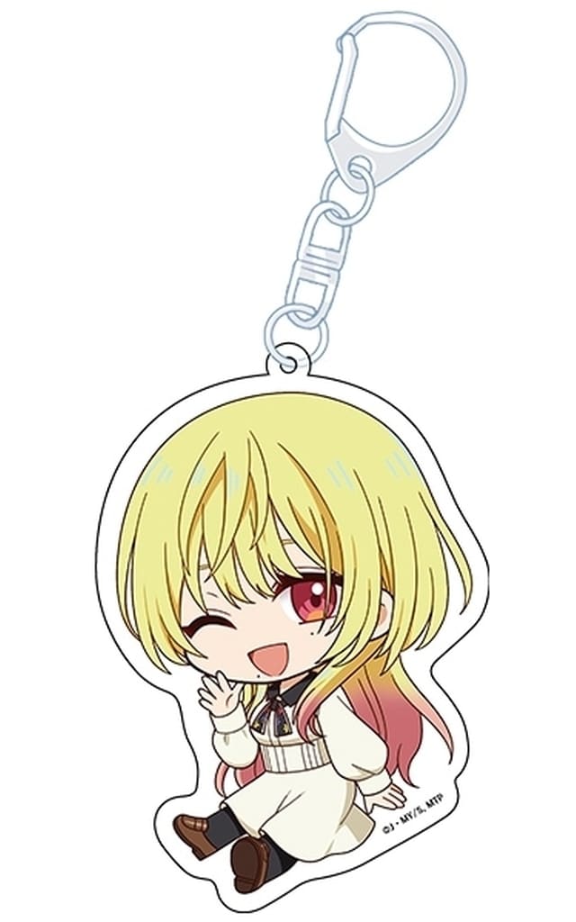 Marriagetoxin Mei Kinosaki Petanko Acrylic Keychain - Penguin Parade