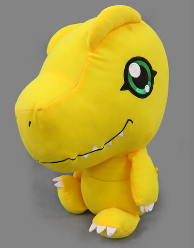 Digimon Agumon Mecha Deka Plush Toy - Banpresto