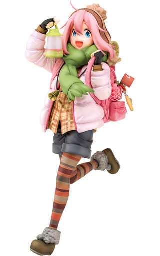 Yuru Camp△ Nadeshiko Kagamihara 1/7 Scale Figure - Phat! Company