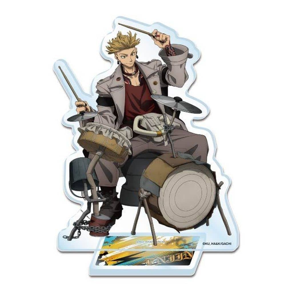 Gachiakuta Enjin No. 2 Acrylic Stand - Ensky