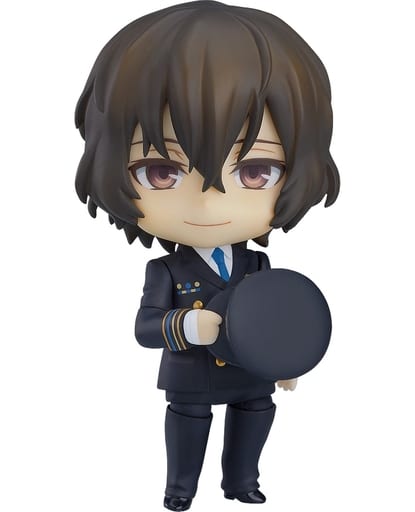 Bungo Stray Dogs Osamu Dazai Nendoroid Figure Airport Ver. - Orange Rouge