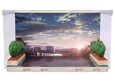 Angel Beats! Stage Set Ichiban Kuji Kyun-Chara World Prize C - Banpresto (Pre-owned)