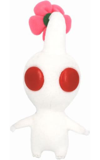 Pikmin White Pikmin Plush - Sanei Boeki