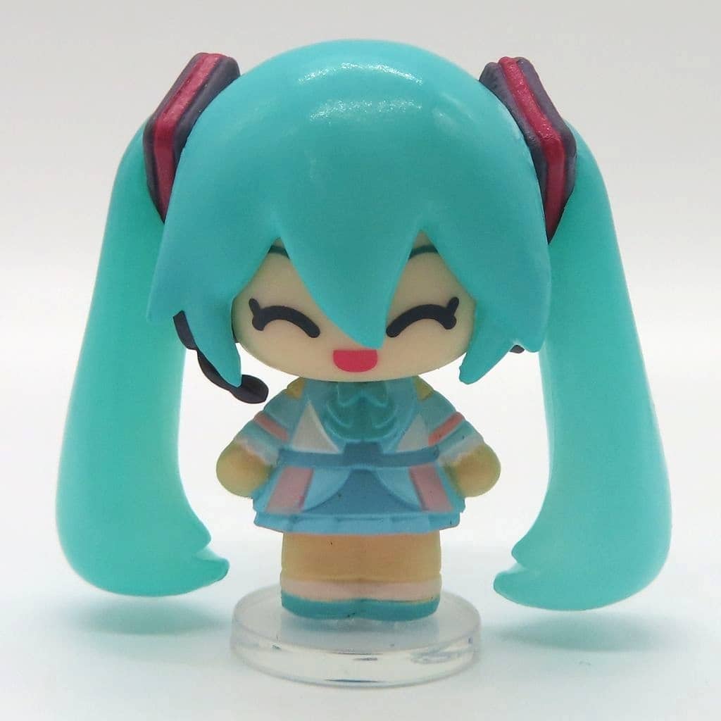 Hatsune Miku Vocaloid Kuji Pon! Surprise Mix Hatsune Miku Figure - Re-Ment (Pre-owned)