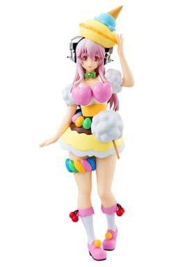 Super Sonico Super Sonico Stage Costume ver. Figure Prize A Minna no Kuji Sonianime - FuRyu