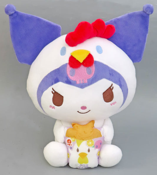 Kuromi Plush Sanrio Characters Karaage-kun Prize Lottery Series 2 - Sanrio (Pre-owned)