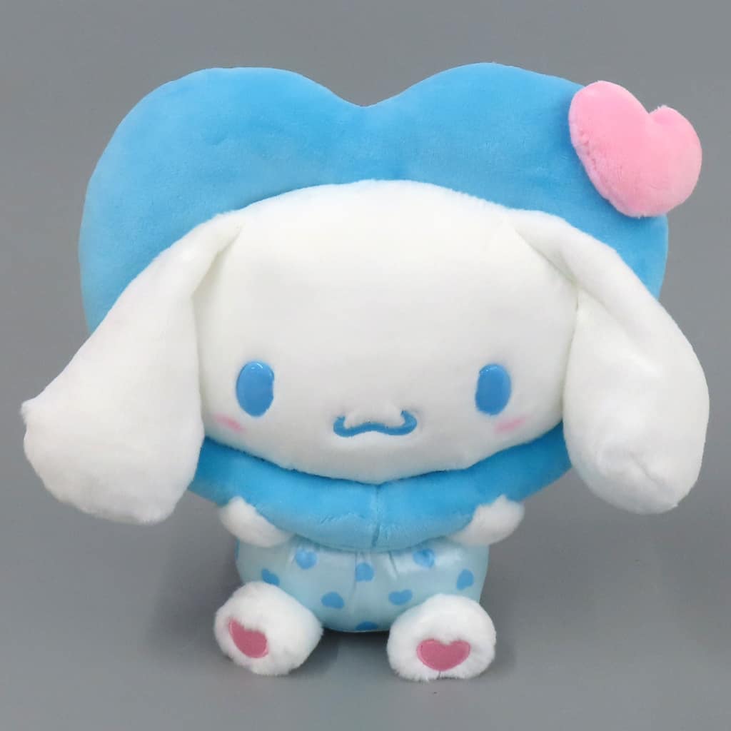 Sanrio Characters Cinnamoroll Colorful Heart Series Plush Doll (Pre-owned) - Sanrio