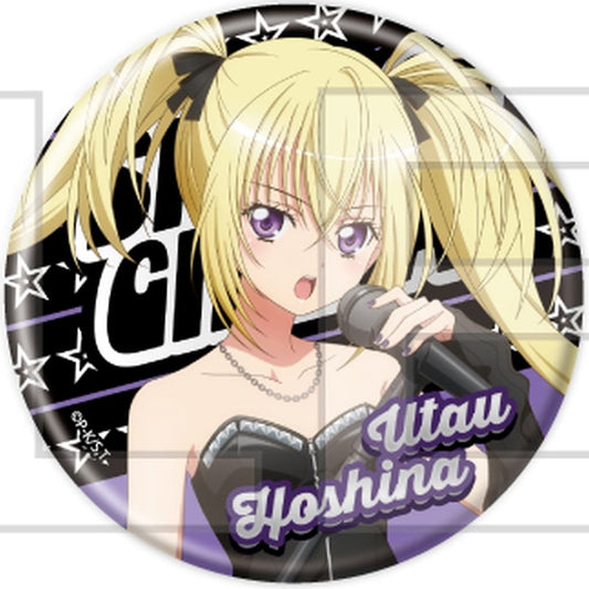 Shugo Chara! Utau Hoshina Can Badge TV Anime Band ver. Illustration 57mm - A3