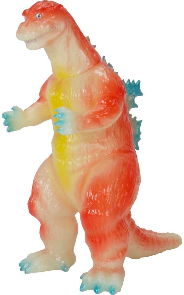 Godzilla Luminous Red Ver. CCP Middle Size Series Glow-in-the-Dark Vinyl Figure Godzilla (1954) 12cm - CCP