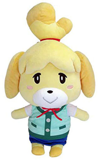 Animal Crossing Isabelle ALL STAR COLLECTION L Size Plush - Sanei Boeki