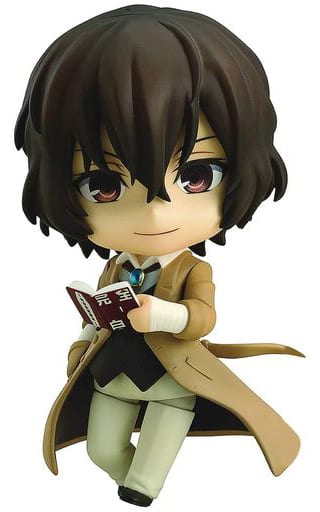 Bungo Stray Dogs Osamu Dazai Nendoroid Figure - Orange Rouge
