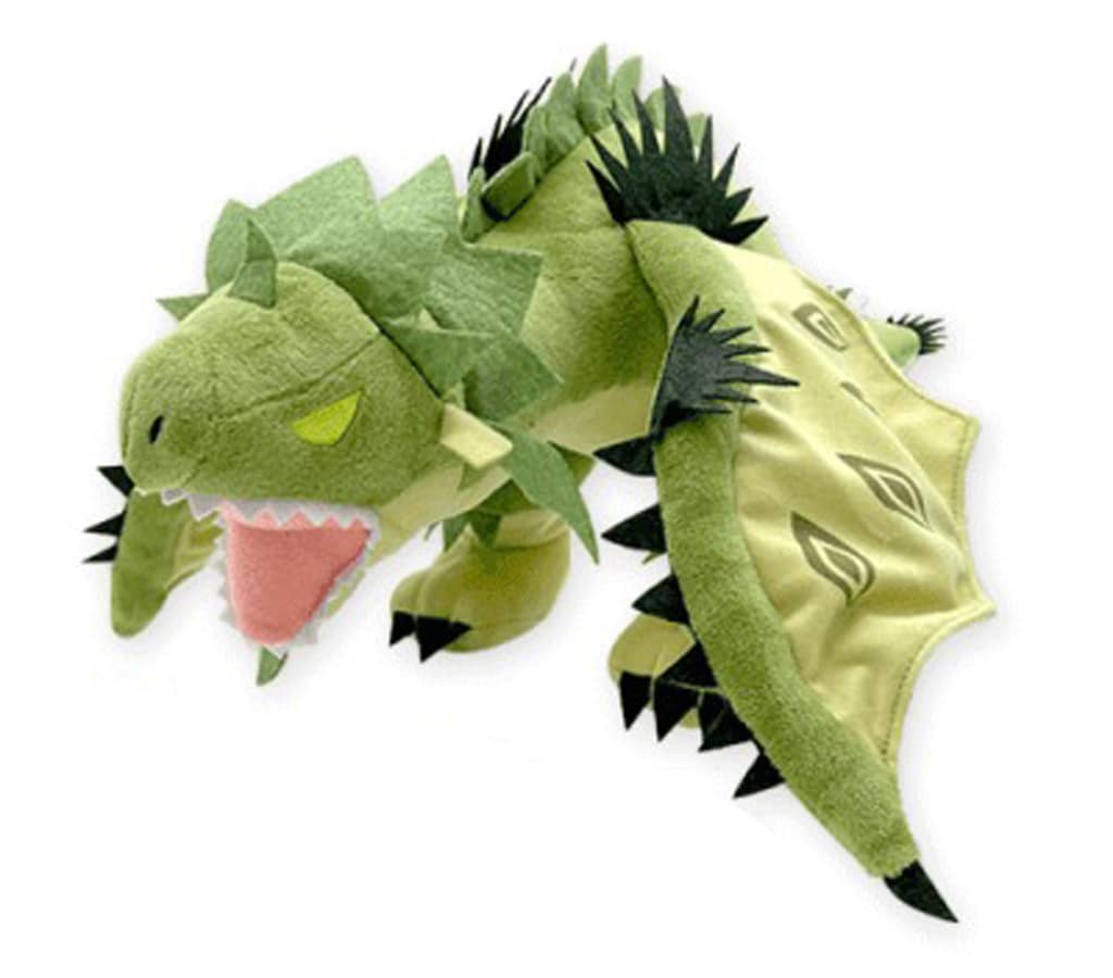 Monster Hunter Rathian Deformed BIG Plush - SK Japan