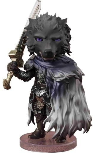 Elden Ring Blaidd the Half-Wolf Figuarts mini Figure - Bandai