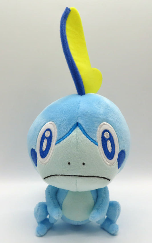 Pokémon Messon C (Normal) Assorted Faces Plush Sobble & Psyduck Banpresto - Banpresto (Pre-owned)