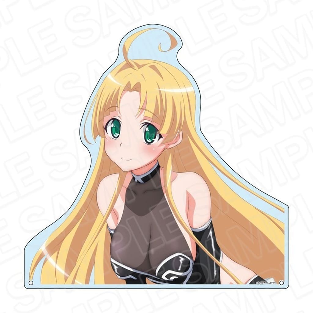 High School DxD HERO Asia Argento Bondage Ver. Oversized Die-Cut Acrylic Board (Pop-Up Store) - Contents Seed
