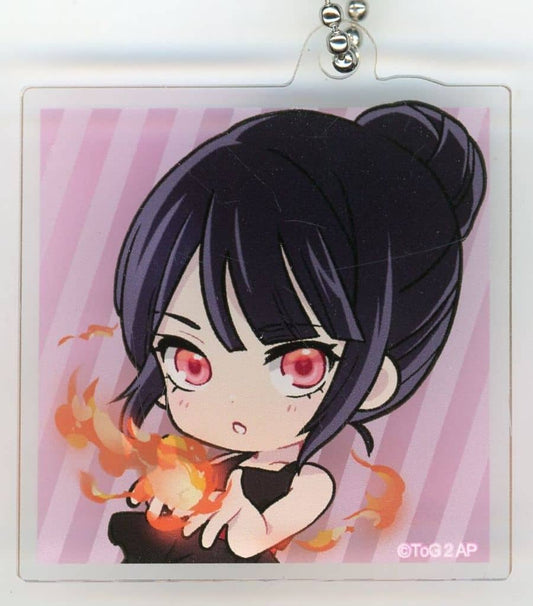 Tower of God Acrylic Keychain Hana Renri (Chibi Character) Maround Kuji Tower Workshop Battle (Pre-owned)