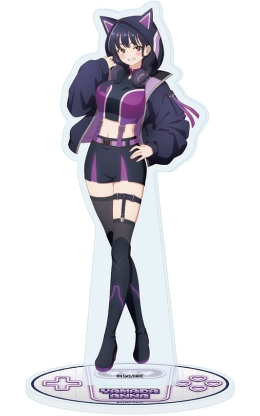 The Dangers in My Heart Anna Yamada B Cyber Neon Ver. Acrylic Stand - A3 (New)