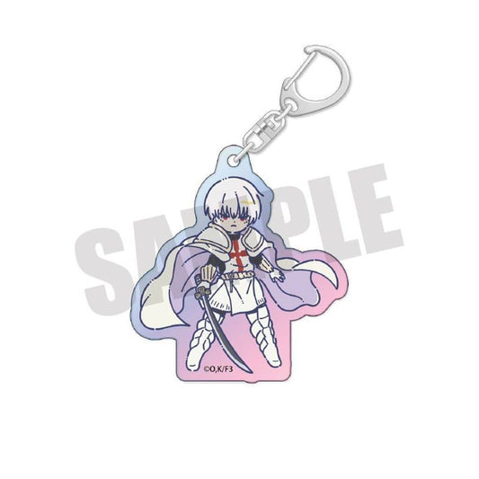 Fire Force Sho Kusakabe RetoPop Aurora Acrylic Keychain
