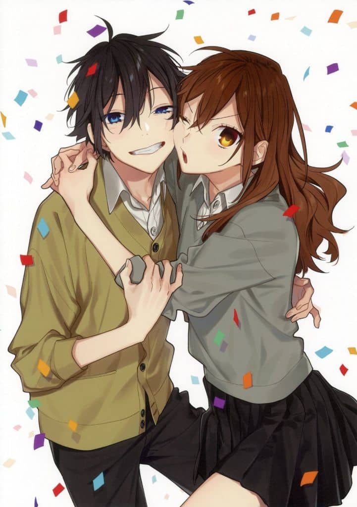 Horimiya Kyoko Hori Izumi Miyamura G Fantasy 30th Anniversary Museum Goods Original Art Sheet - Square Enix