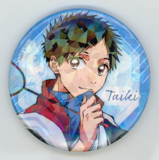 Blue Box Taiki Inomata Hologram Can Badge 57mm - A3 (Pre-owned)