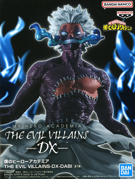 My Hero Academia Dabi THE EVIL VILLAINS-DX-DABI Figure - Banpresto