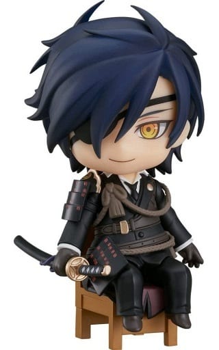 Touken Ranbu Nendoroid Swacchao! Shokudaikiri Mitsutada Figure - Orange Rouge
