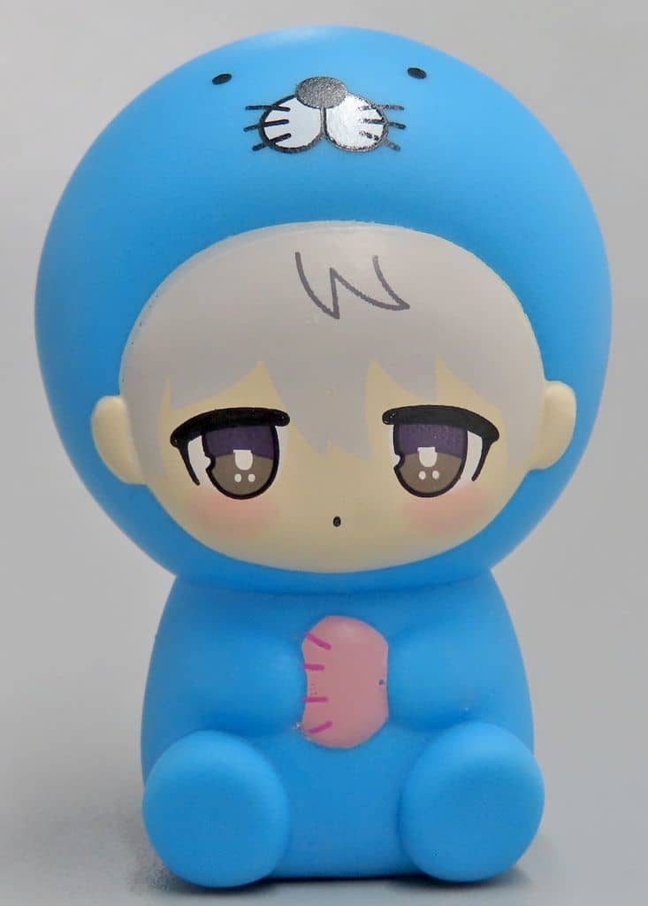 Blue Lock Seishiro Nagi & Bonobono Puni Puni Soft Vinyl Figure - Banpresto