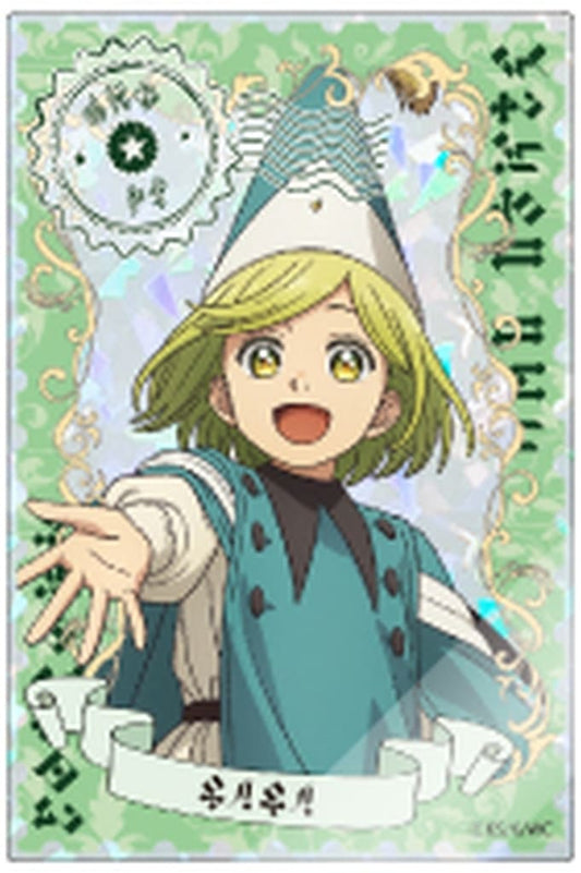 Witch Hat Atelier Coco Trading Hologram Acrylic Card