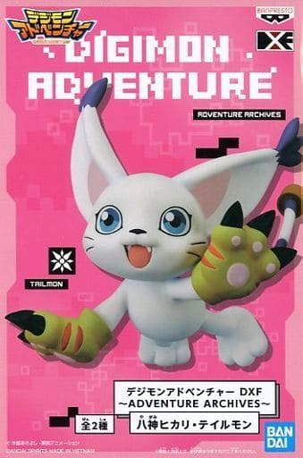 Digimon Kari Kamiya Gatomon DXF Adventure Archives Figure - Banpresto