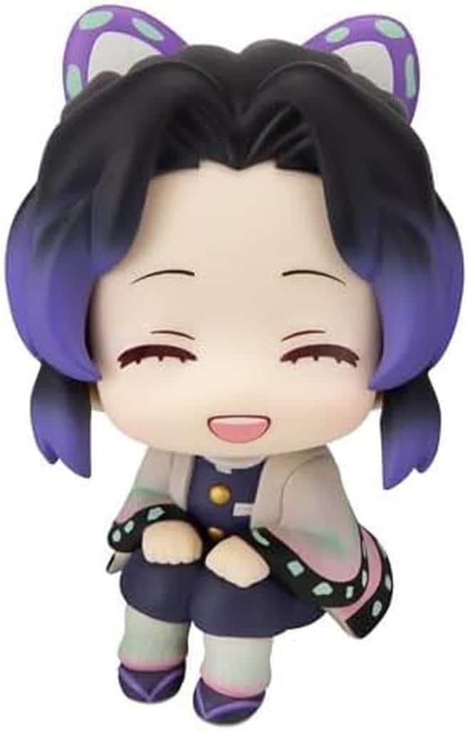 Demon Slayer: Kimetsu no Yaiba Shinobu Kocho Look Up Figure (Smiling Ver.) - MegaHouse