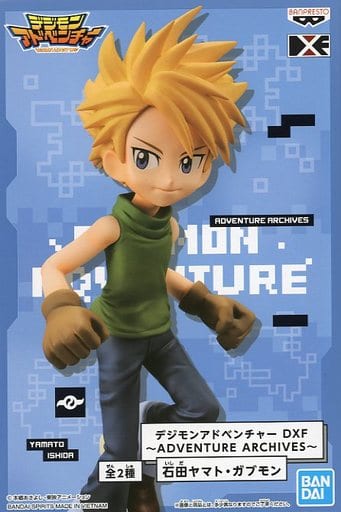 Digimon Yamato Ishida, Gabumon DXF Adventure Archives Figure - Banpresto