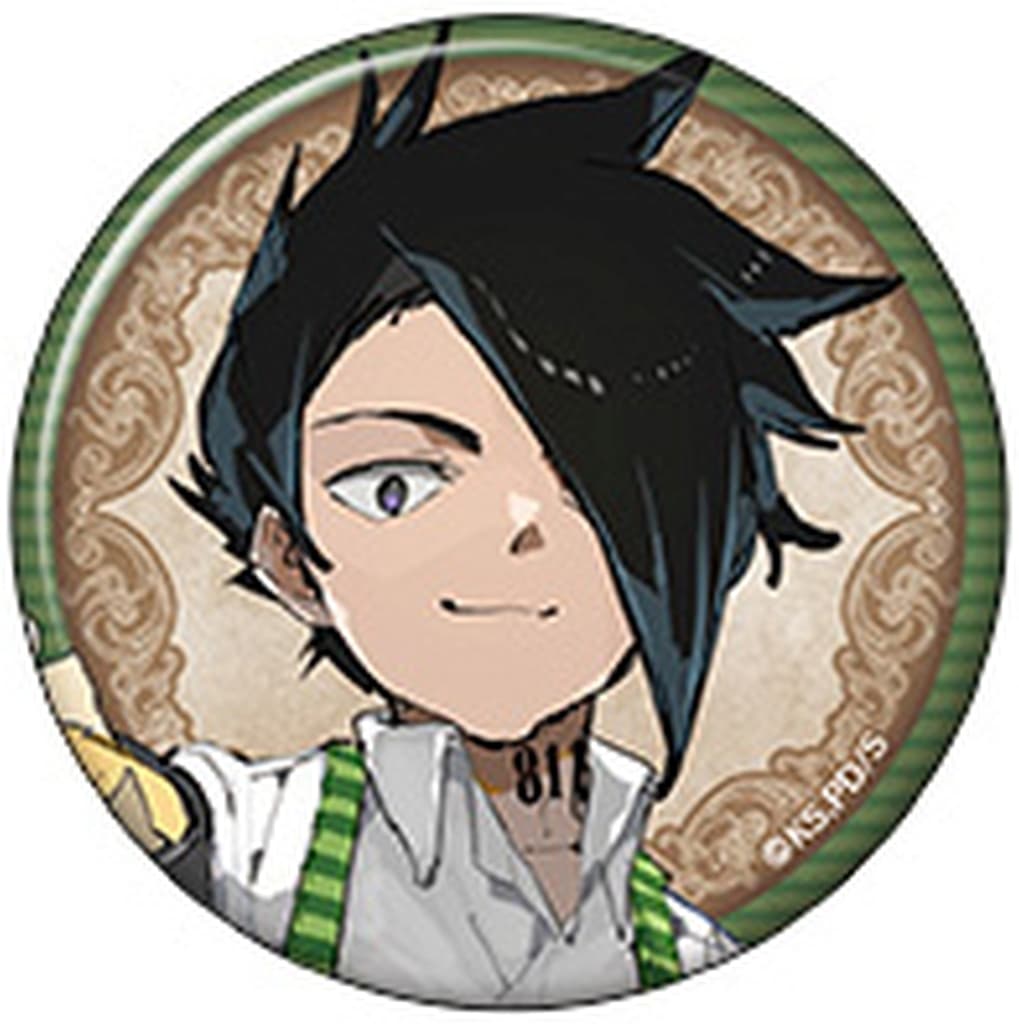 Rei (Face) Character Badge Collection - The Promised Neverland - Movic (Pre-owned)