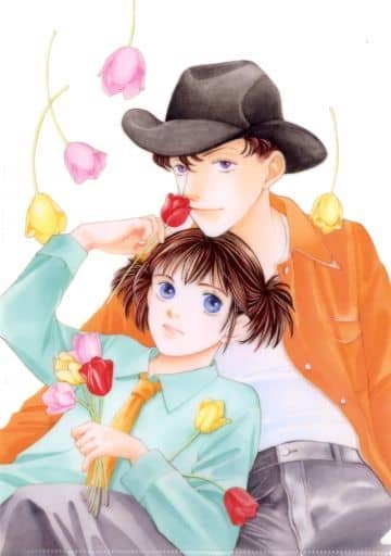 Tsukushi Makino, Tsukasa Domyoji Boys Over Flowers A4 Clear File E Jewelry BOX Exhibition (Pre-owned)