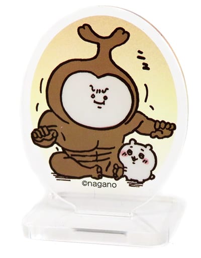 Chiikawa Nanka Chiisakute Kawaii Yatsu Acrylic Mini Acrylic Stand Beetle Kabutomushi Chiikawa - Ensky (Pre-owned)