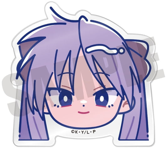 Lucky Star Kagami Hiiragi Nyutoro Face Clip - MENEGI (Pre-owned)