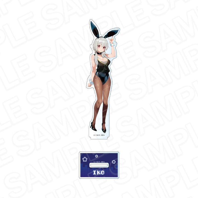 Iko Kirino Bunny Ver. Large Acrylic Stand - Mayonaka Heart Tune Pop-Up Store