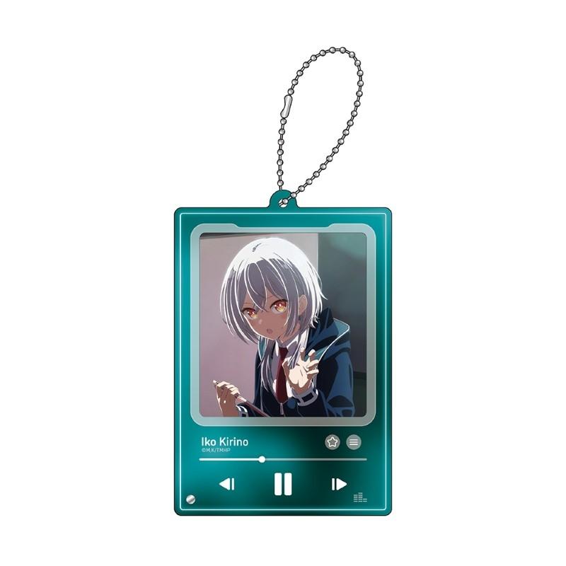 Mayonaka Heart Tune Acrylic Card Keychain - Iko Kirino