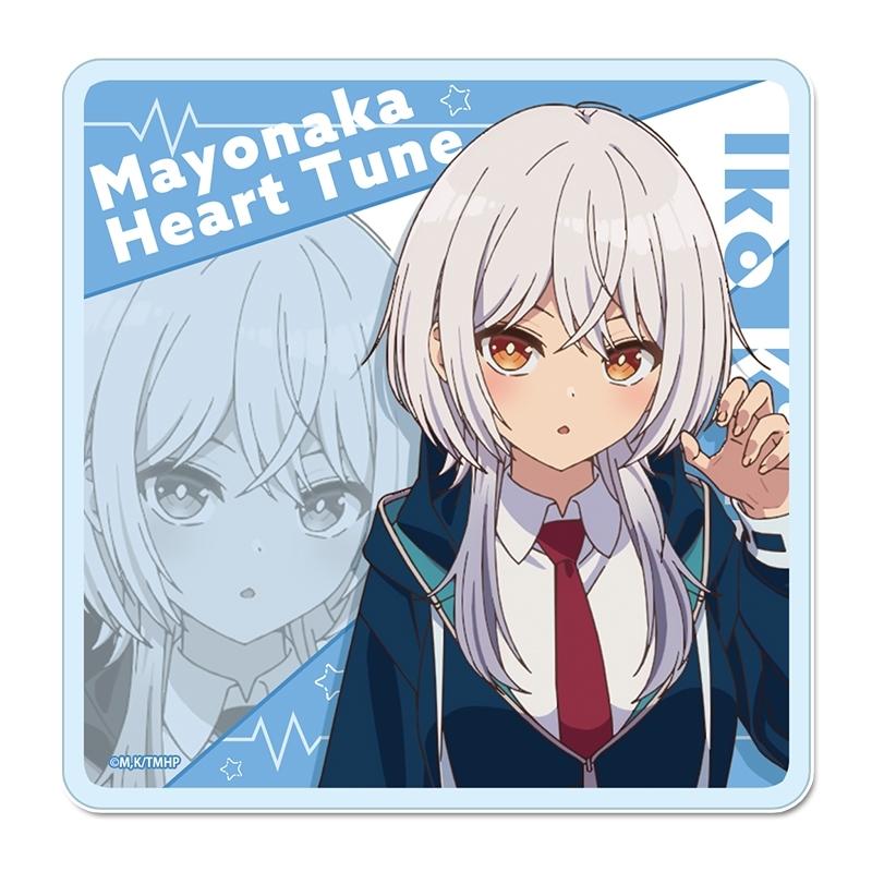 Iko Kirino Acrylic Coaster - Mayonaka Heart Tune TV Anime