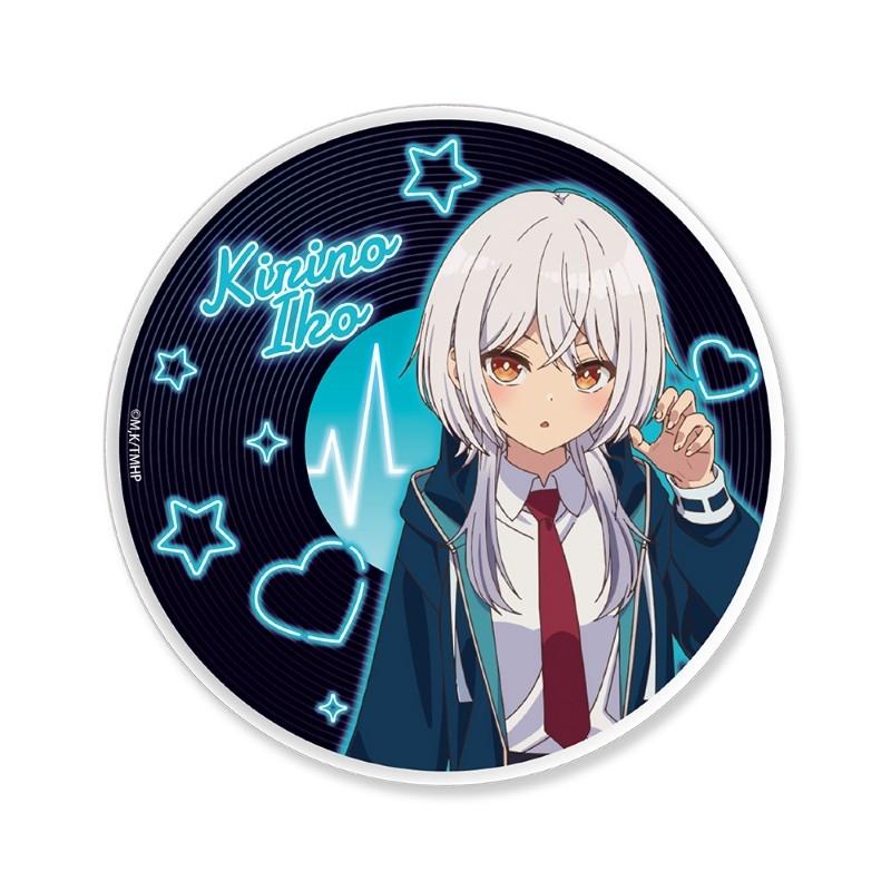 Mayonaka Heart Tune Record-Style Acrylic Coaster - Iko Kirino