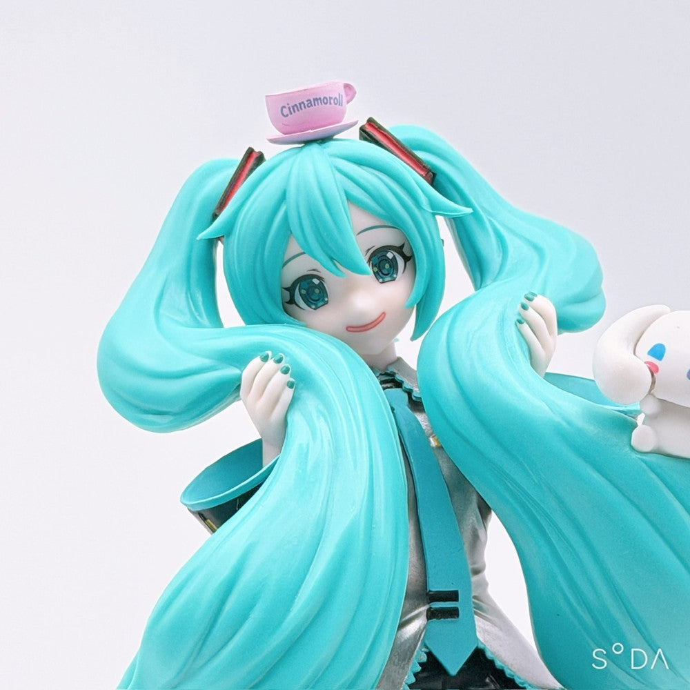 Snow Miku x Kuromi and Hatsune Miku x Cinnamoroll Figure Set - 2 Figures - image 11