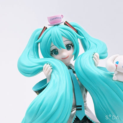 Snow Miku x Kuromi and Hatsune Miku x Cinnamoroll Figure Set - 2 Figures - image 11