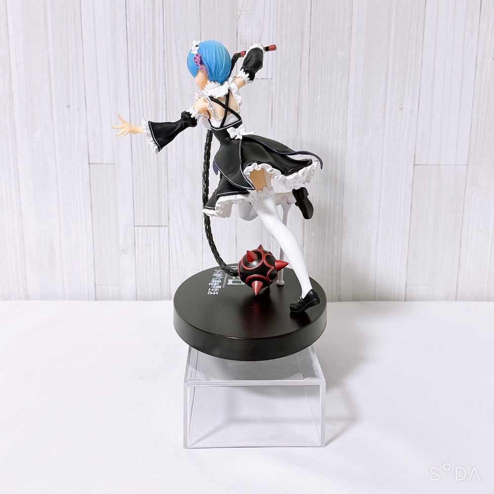 Re:Zero Rem & Ram Figure Keychain 6-Piece Set - Banpresto EXQ, FIGURIZMα, Ichiban Kuji, Sega