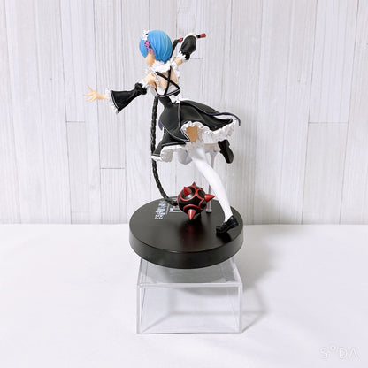 Re:Zero Rem & Ram Figure Keychain 6-Piece Set - Banpresto EXQ, FIGURIZMα, Ichiban Kuji, Sega